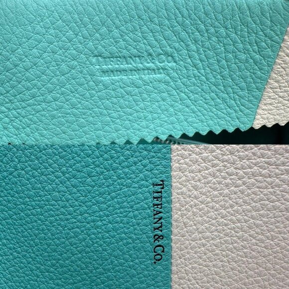 Tiffany & Co Tiffany & Co Bicolor 2WAY Tote Bag Leather Women - Picture 13 of 16